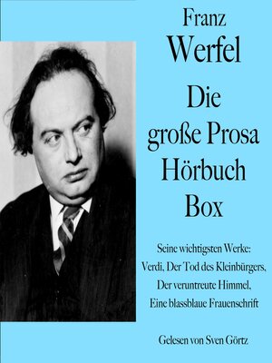 cover image of Franz Werfel